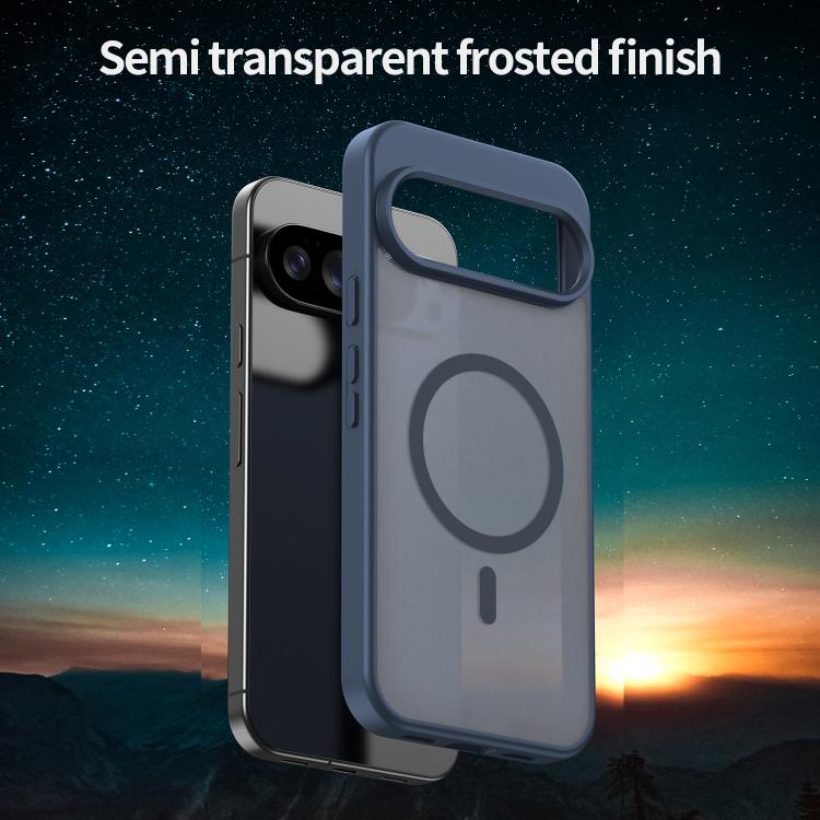 For Google Pixel 10 Pro XL Fanying Series PC Hybrid TPU Translucent Frosted MagSafe Phone Case