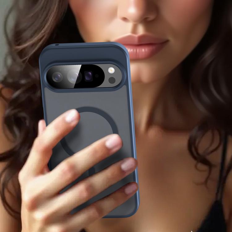 For Google Pixel 10 Pro XL Fanying Series PC Hybrid TPU Translucent Frosted MagSafe Phone Case