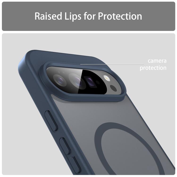 For Google Pixel 10 Pro XL Fanying Series PC Hybrid TPU Translucent Frosted MagSafe Phone Case