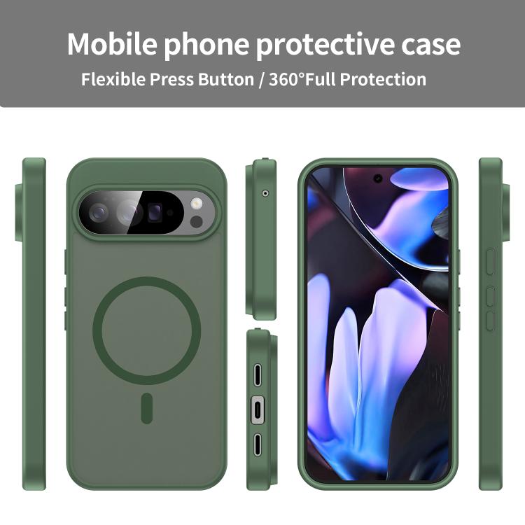 For Google Pixel 10 Pro XL Fanying Series PC Hybrid TPU Translucent Frosted MagSafe Phone Case