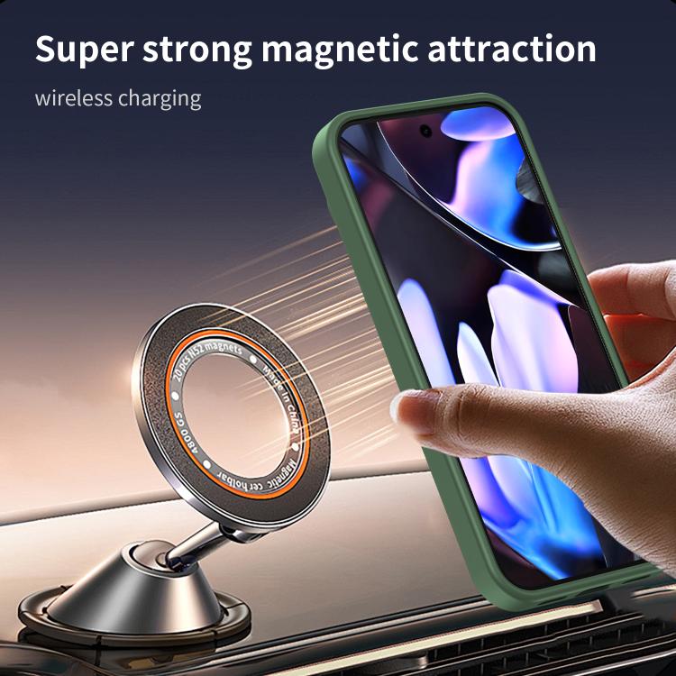 For Google Pixel 10 Pro XL Fanying Series PC Hybrid TPU Translucent Frosted MagSafe Phone Case