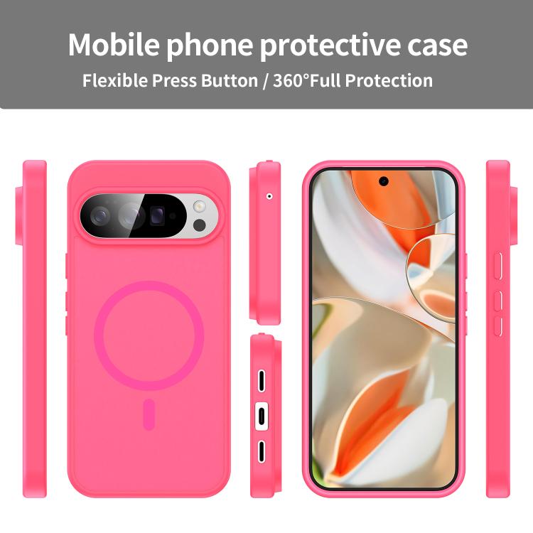 For Google Pixel 10 Pro XL Fanying Series PC Hybrid TPU Translucent Frosted MagSafe Phone Case