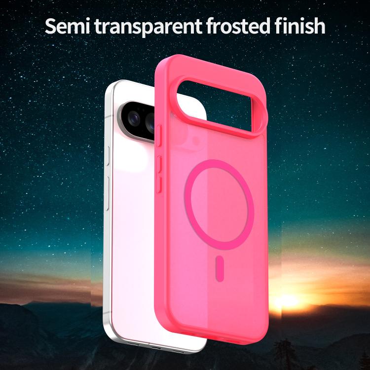 For Google Pixel 10 Pro XL Fanying Series PC Hybrid TPU Translucent Frosted MagSafe Phone Case