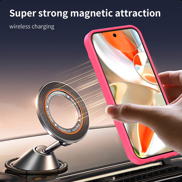 For Google Pixel 10 Pro XL Fanying Series PC Hybrid TPU Translucent Frosted MagSafe Phone Case