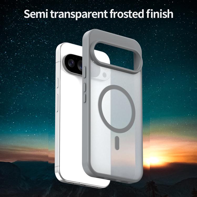 For Google Pixel 10 Pro XL Fanying Series PC Hybrid TPU Translucent Frosted MagSafe Phone Case