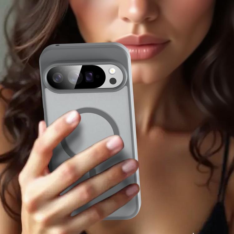 For Google Pixel 10 Pro XL Fanying Series PC Hybrid TPU Translucent Frosted MagSafe Phone Case