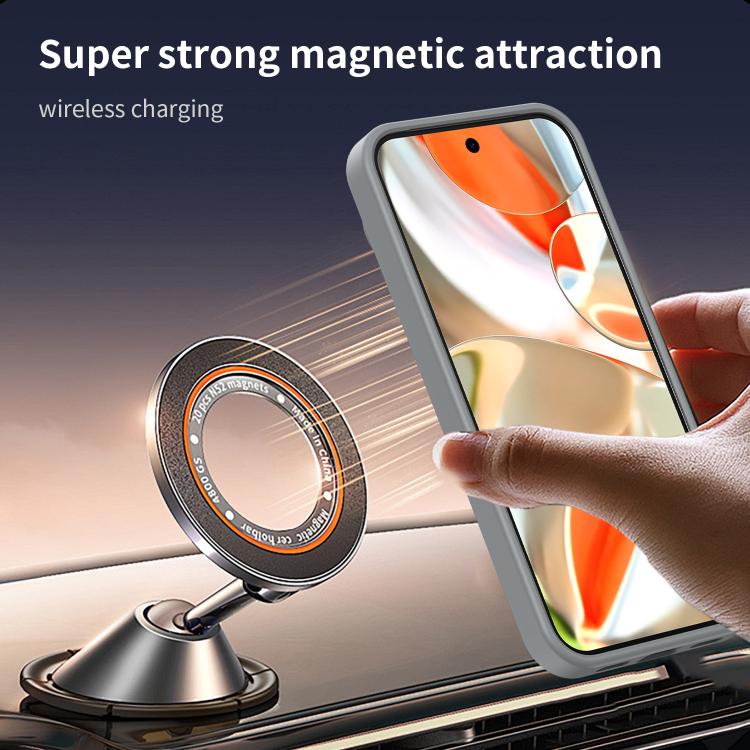 For Google Pixel 10 Pro XL Fanying Series PC Hybrid TPU Translucent Frosted MagSafe Phone Case