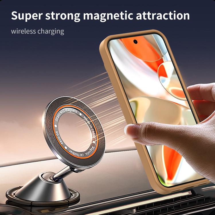 For Google Pixel 10 Pro XL Fanying Series PC Hybrid TPU Translucent Frosted MagSafe Phone Case