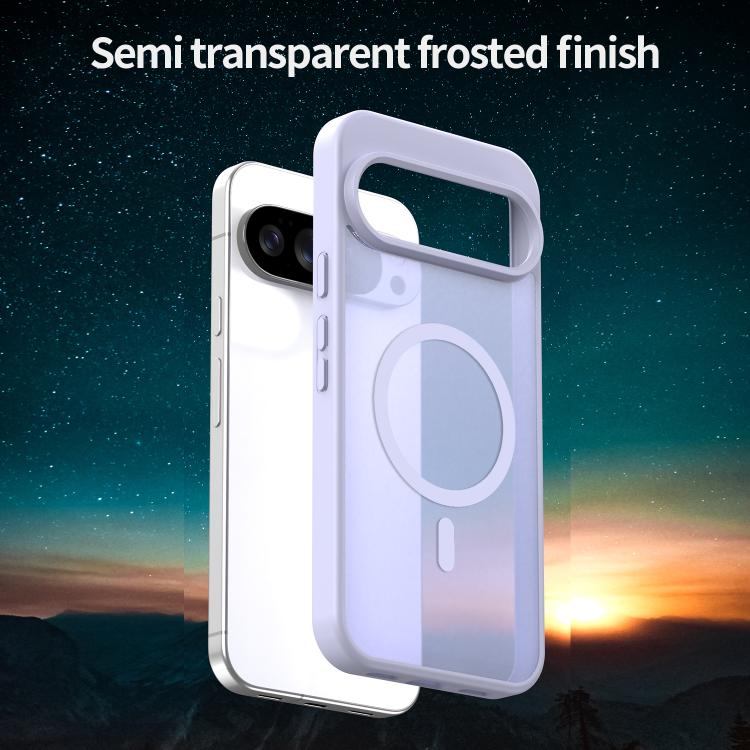 For Google Pixel 10 Pro XL Fanying Series PC Hybrid TPU Translucent Frosted MagSafe Phone Case
