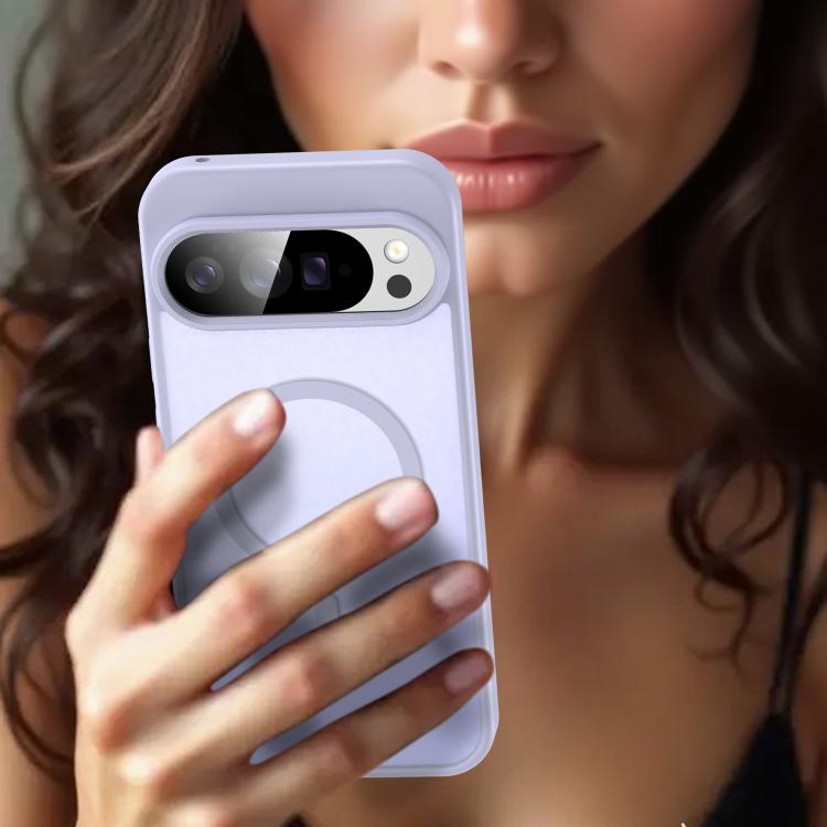 For Google Pixel 10 Pro XL Fanying Series PC Hybrid TPU Translucent Frosted MagSafe Phone Case