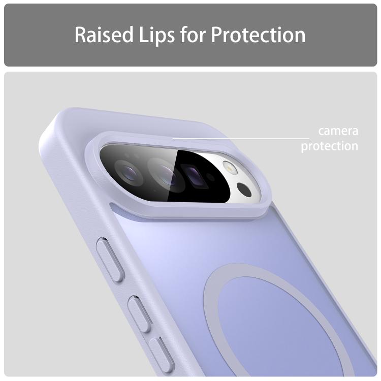 For Google Pixel 10 Pro XL Fanying Series PC Hybrid TPU Translucent Frosted MagSafe Phone Case