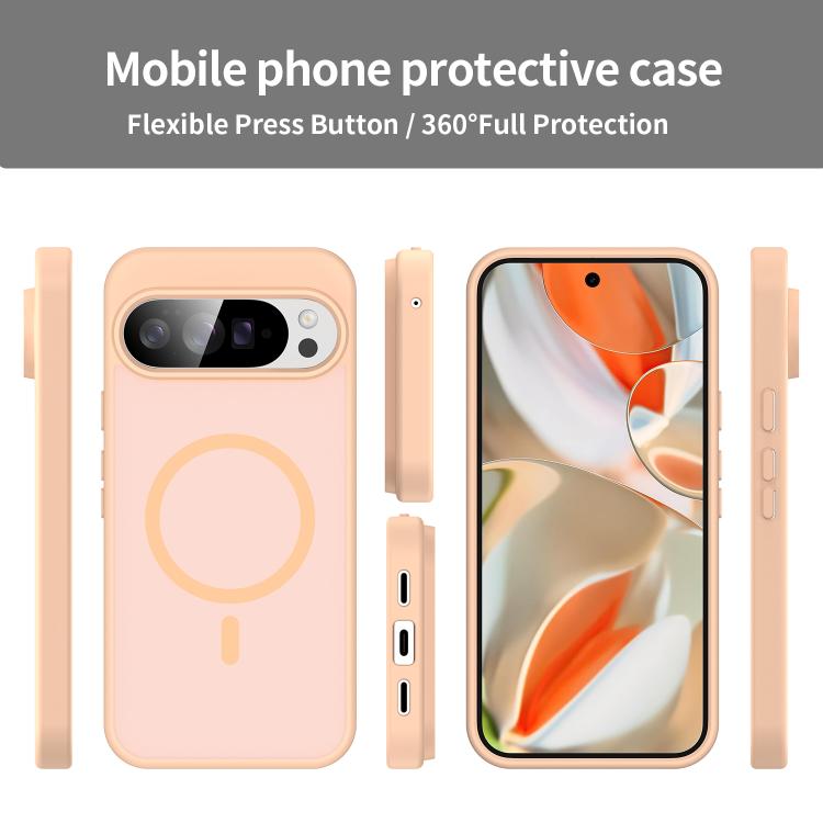 For Google Pixel 10 Pro XL Fanying Series PC Hybrid TPU Translucent Frosted MagSafe Phone Case