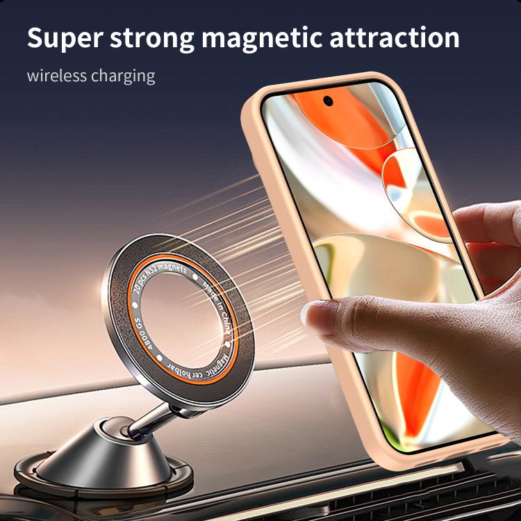 For Google Pixel 10 Pro XL Fanying Series PC Hybrid TPU Translucent Frosted MagSafe Phone Case