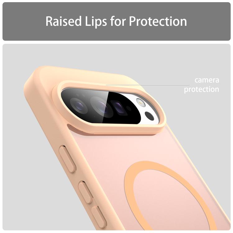 For Google Pixel 10 Pro XL Fanying Series PC Hybrid TPU Translucent Frosted MagSafe Phone Case