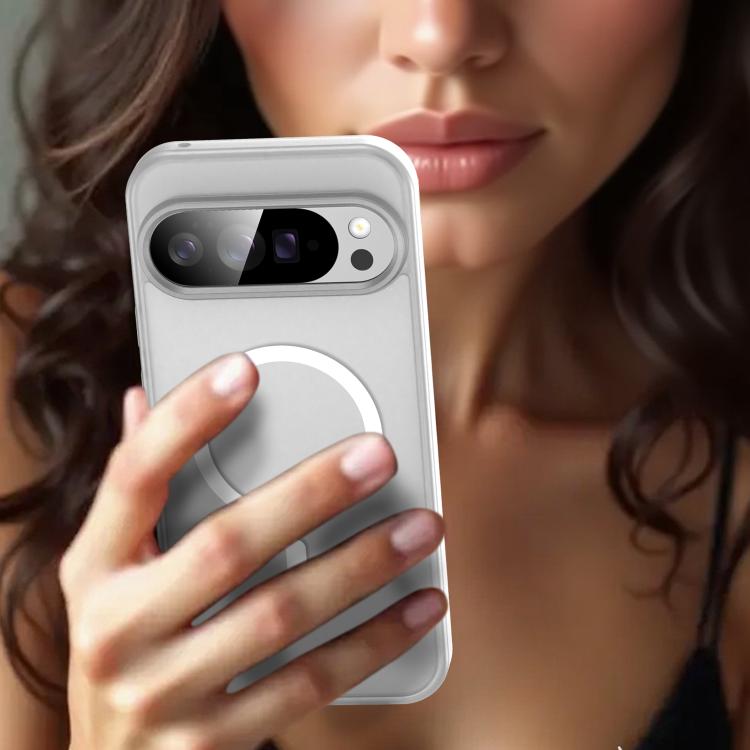 For Google Pixel 10 Pro XL Fanying Series PC Hybrid TPU Translucent Frosted MagSafe Phone Case