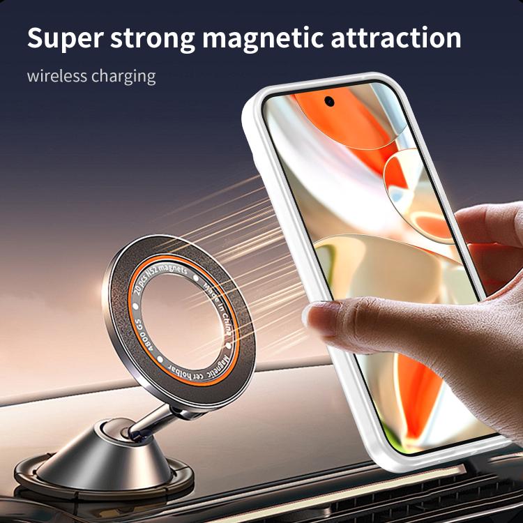 For Google Pixel 10 Pro XL Fanying Series PC Hybrid TPU Translucent Frosted MagSafe Phone Case