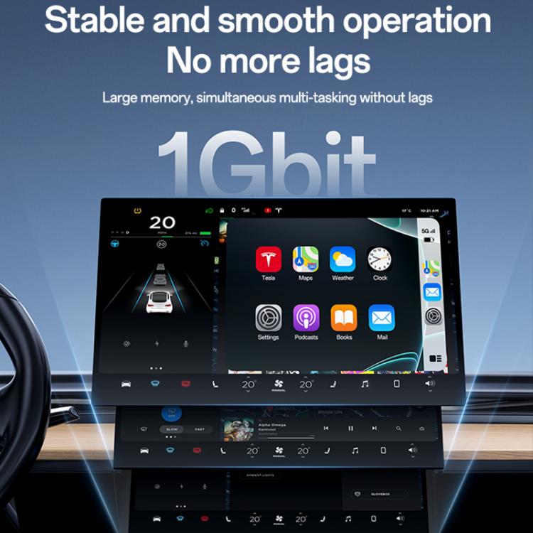 Yesido KM29 Wired to Wireless CarPlay Converter - Gold