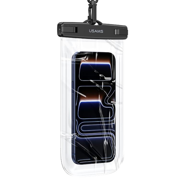 USAMS YD016 7.2 inch Waterproof Bag - Transparent