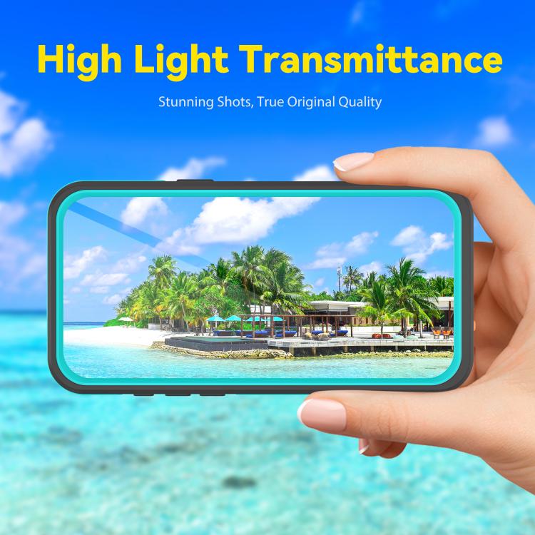 For iPhone 17 Pro Max RedPepper V Series IP68 Waterproof Magnetic Phone Case