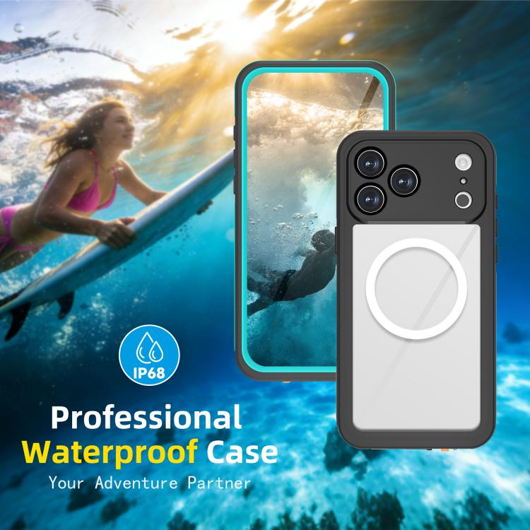 For iPhone 17 Pro Max RedPepper V Series IP68 Waterproof Magnetic Phone Case