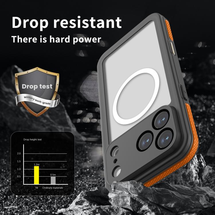 For iPhone 17 Pro Max RedPepper V Series IP68 Waterproof Magnetic Phone Case