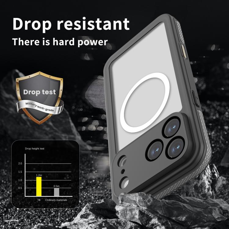 For iPhone 17 Pro Max RedPepper V Series IP68 Waterproof Magnetic Phone Case