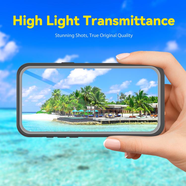For iPhone 17 Pro Max RedPepper V Series IP68 Waterproof Magnetic Phone Case