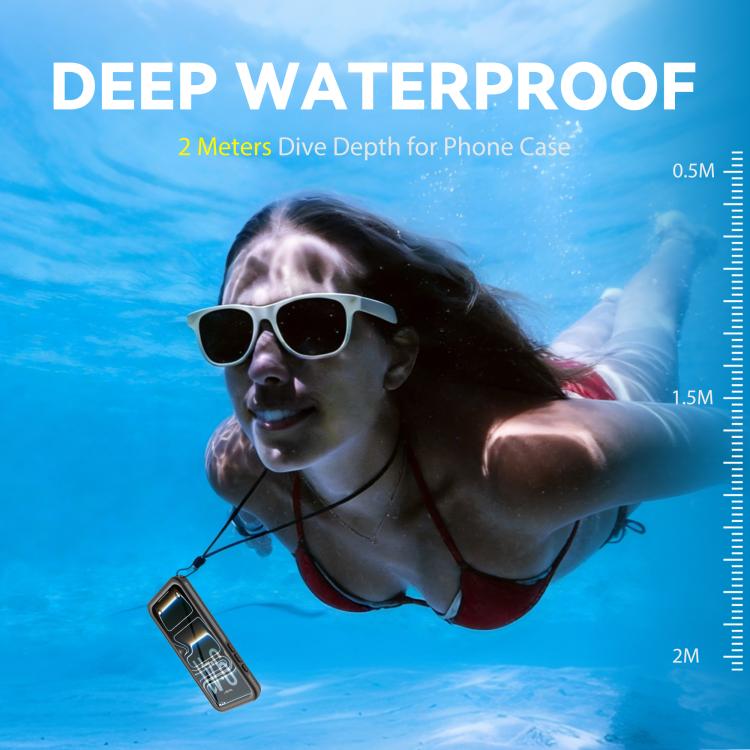 For iPhone 17 Pro Max RedPepper V Series IP68 Waterproof Magnetic Phone Case