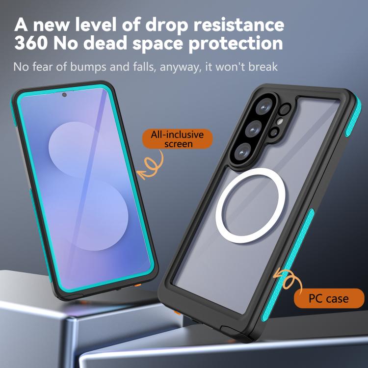 For Samsung Galaxy S26 Ultra 5G RedPepper V Series IP68 Waterproof Magnetic Phone Case