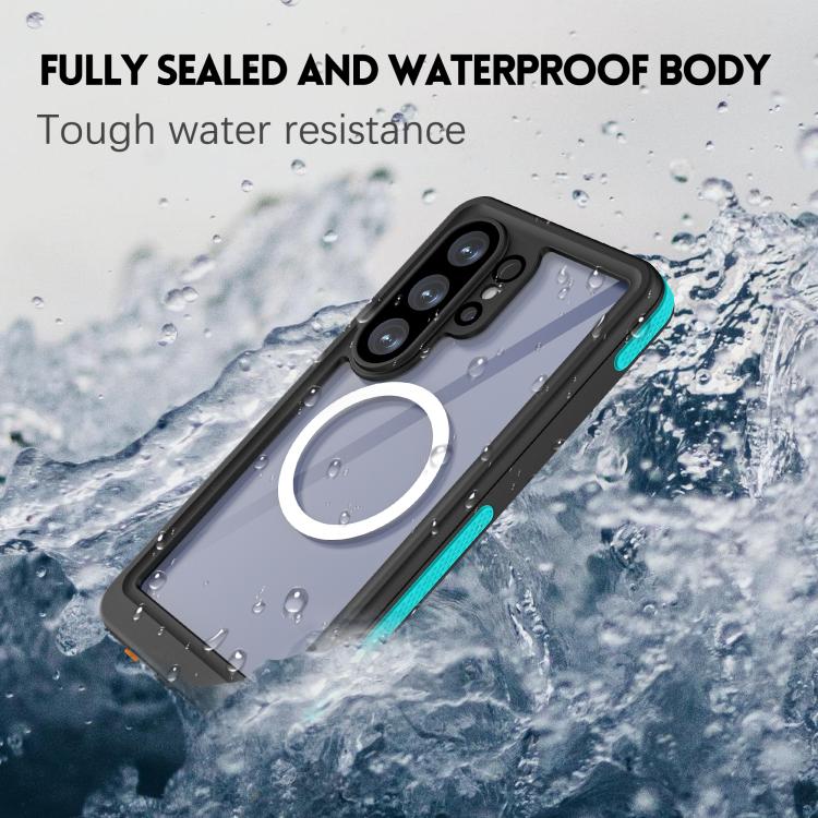 For Samsung Galaxy S26 Ultra 5G RedPepper V Series IP68 Waterproof Magnetic Phone Case
