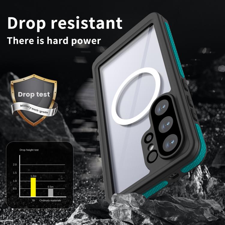 For Samsung Galaxy S26 Ultra 5G RedPepper V Series IP68 Waterproof Magnetic Phone Case