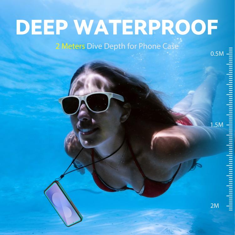 For Samsung Galaxy S26 Ultra 5G RedPepper V Series IP68 Waterproof Magnetic Phone Case