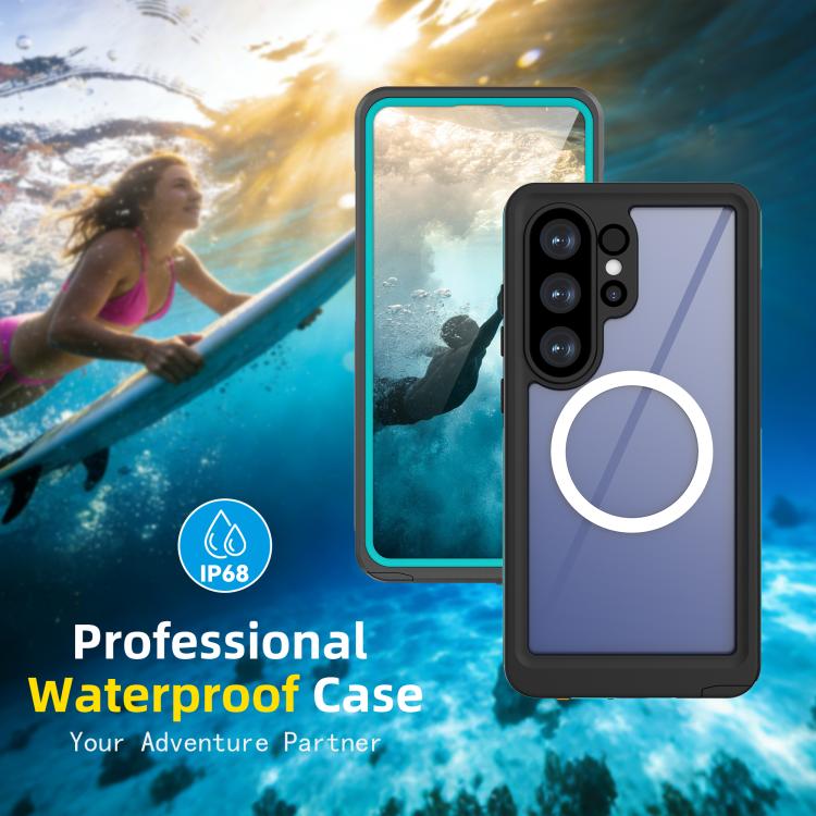 For Samsung Galaxy S26 Ultra 5G RedPepper V Series IP68 Waterproof Magnetic Phone Case