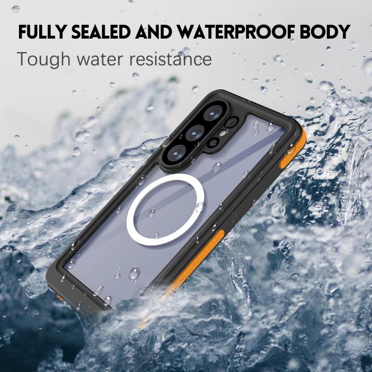For Samsung Galaxy S26 Ultra 5G RedPepper V Series IP68 Waterproof Magnetic Phone Case