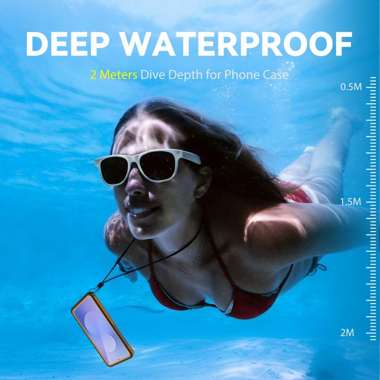 For Samsung Galaxy S26 Ultra 5G RedPepper V Series IP68 Waterproof Magnetic Phone Case