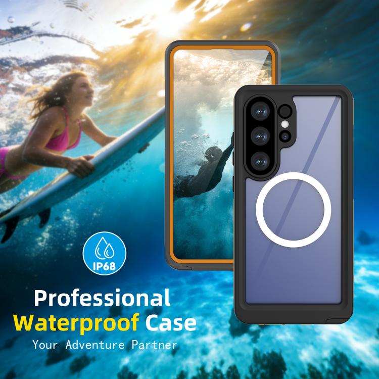 For Samsung Galaxy S26 Ultra 5G RedPepper V Series IP68 Waterproof Magnetic Phone Case