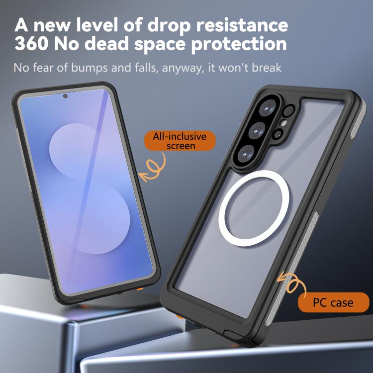 For Samsung Galaxy S26 Ultra 5G RedPepper V Series IP68 Waterproof Magnetic Phone Case