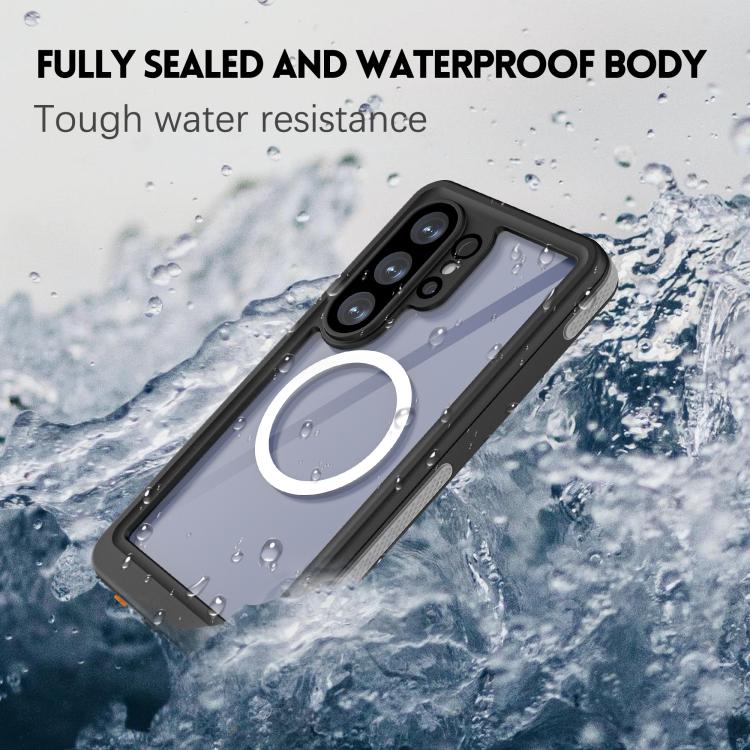 For Samsung Galaxy S26 Ultra 5G RedPepper V Series IP68 Waterproof Magnetic Phone Case