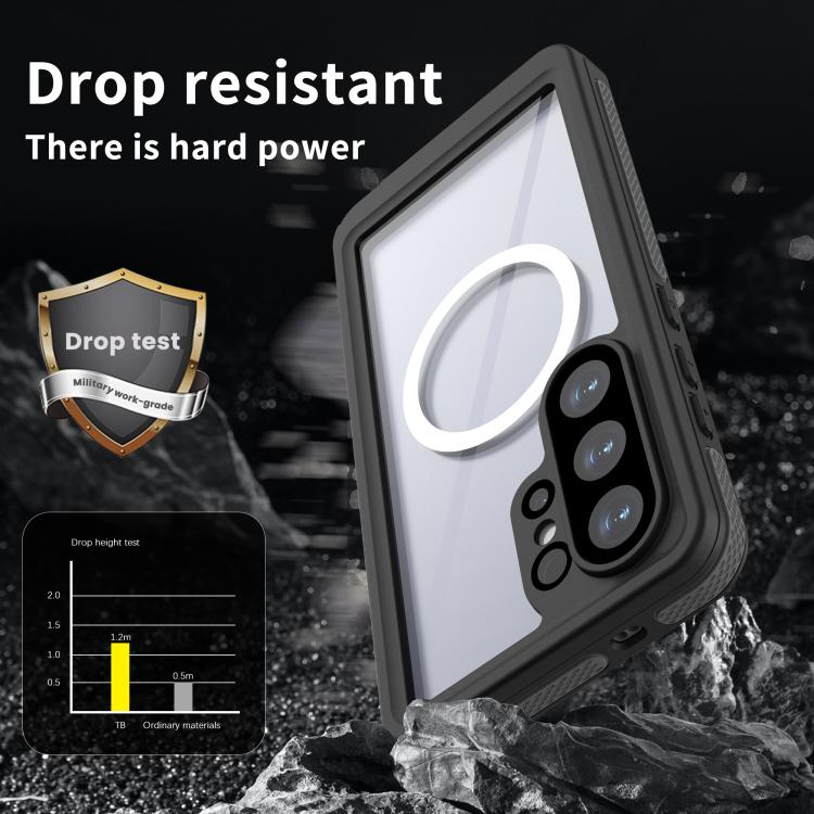 For Samsung Galaxy S26 Ultra 5G RedPepper V Series IP68 Waterproof Magnetic Phone Case