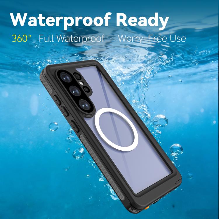 For Samsung Galaxy S26 Ultra 5G RedPepper V Series IP68 Waterproof Magnetic Phone Case