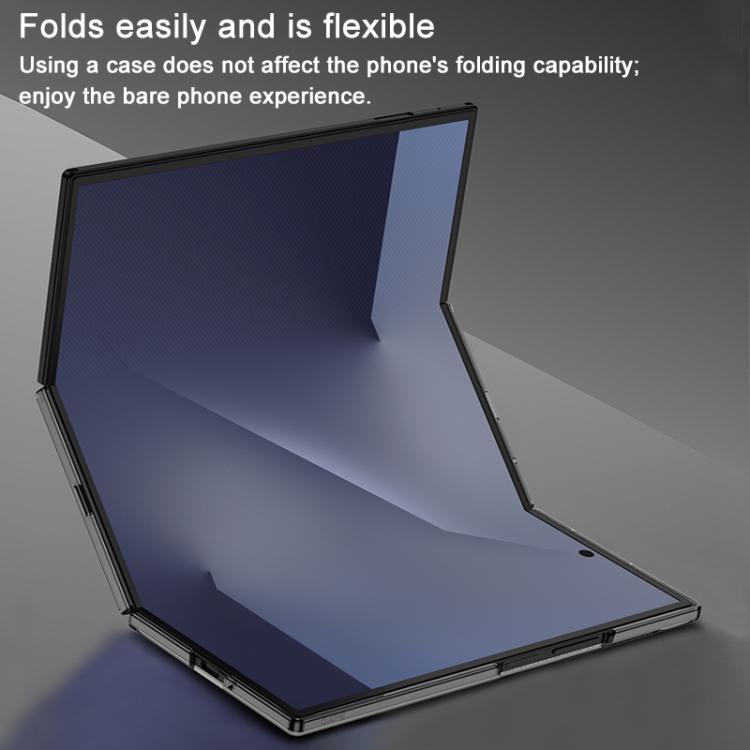 For Samsung Galaxy Z TriFold GKK Integrated Phantom Phone Case with Holder