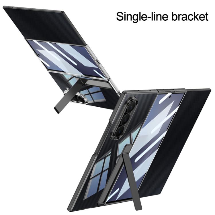 For Samsung Galaxy Z TriFold GKK Integrated Phantom Phone Case with Holder