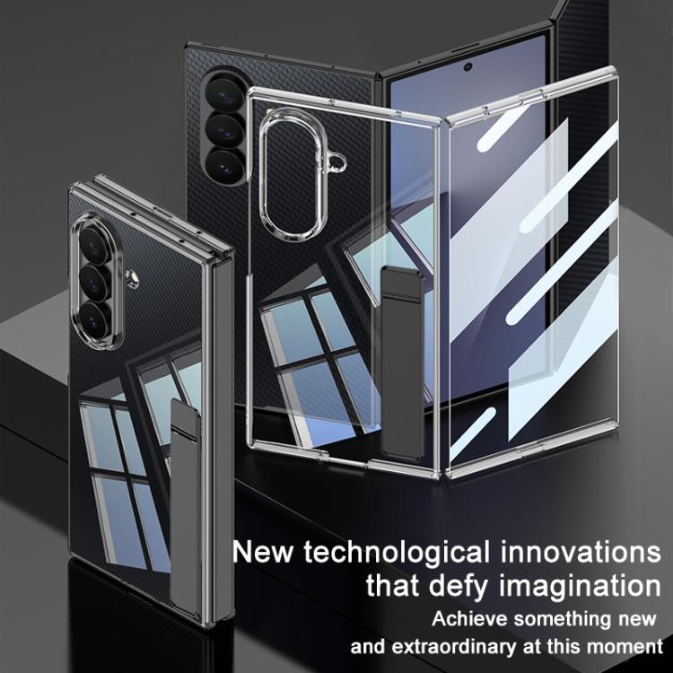 For Samsung Galaxy Z TriFold GKK Integrated Phantom Phone Case with Holder