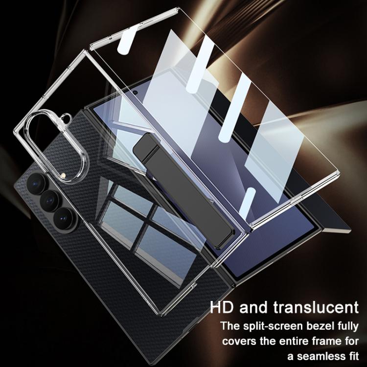 For Samsung Galaxy Z TriFold GKK Integrated Phantom Phone Case with Holder