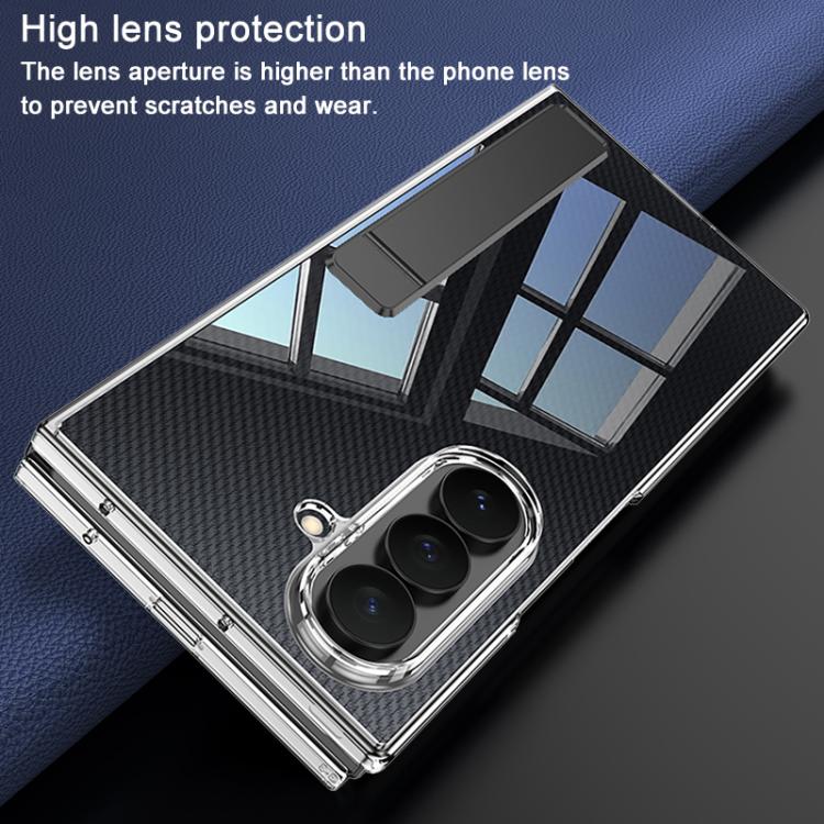 For Samsung Galaxy Z TriFold GKK Integrated Phantom Phone Case with Holder