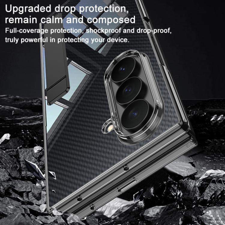 For Samsung Galaxy Z TriFold GKK Integrated Phantom Phone Case with Holder