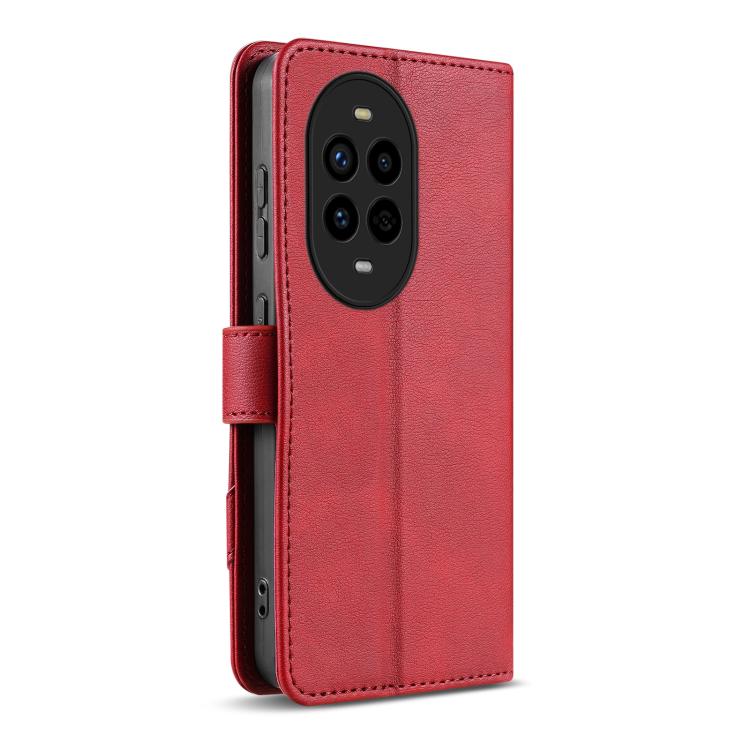 For Huawei nova 13 Pro AZNS A2 Series Tri-Card Wallet RFID Vegan Leather Phone Case with Strap