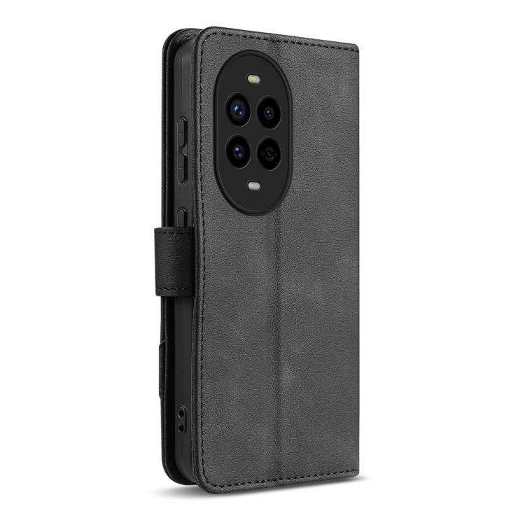 For Huawei nova 13 Pro AZNS A2 Series Tri-Card Wallet RFID Vegan Leather Phone Case with Strap
