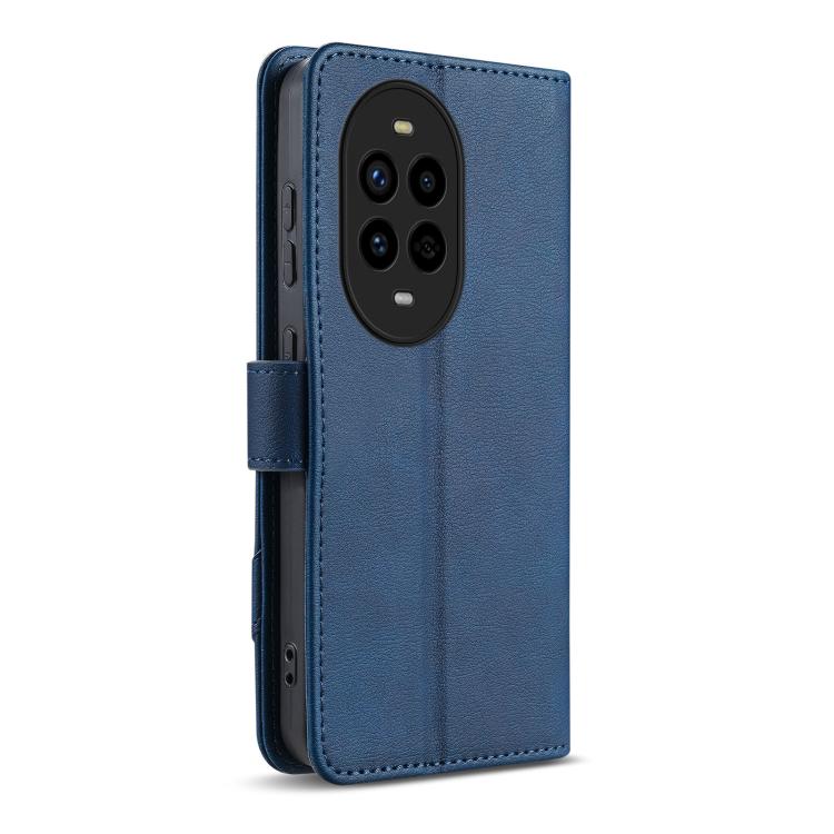For Huawei nova 13 Pro AZNS A2 Series Tri-Card Wallet RFID Vegan Leather Phone Case with Strap
