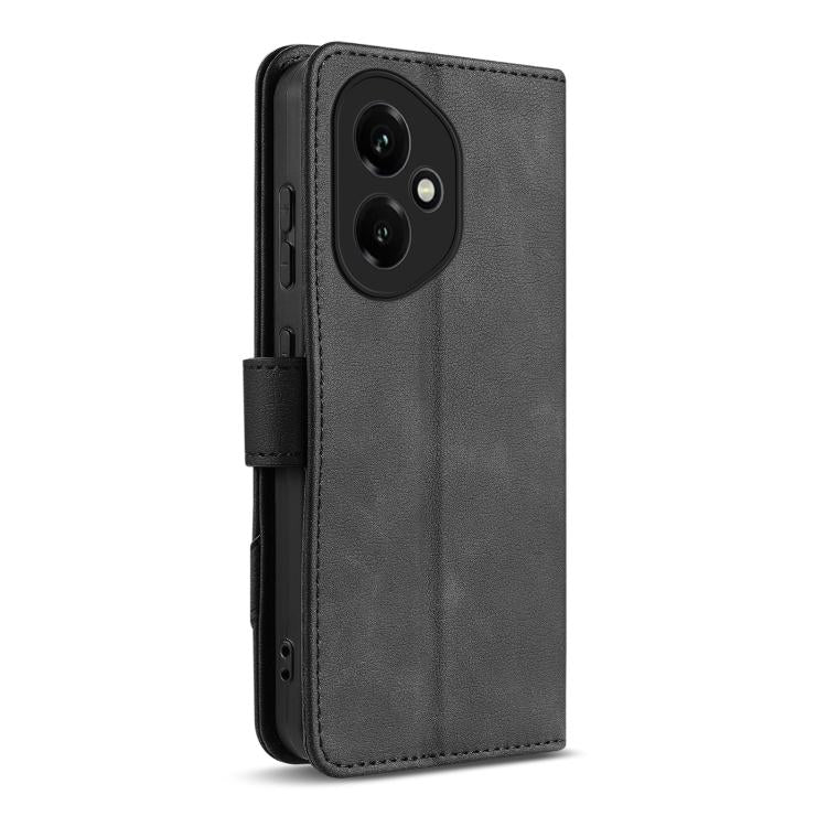 For Honor 400 Global 156.5mm AZNS A2 Series Tri-Card Wallet RFID Vegan Leather Phone Case with Strap